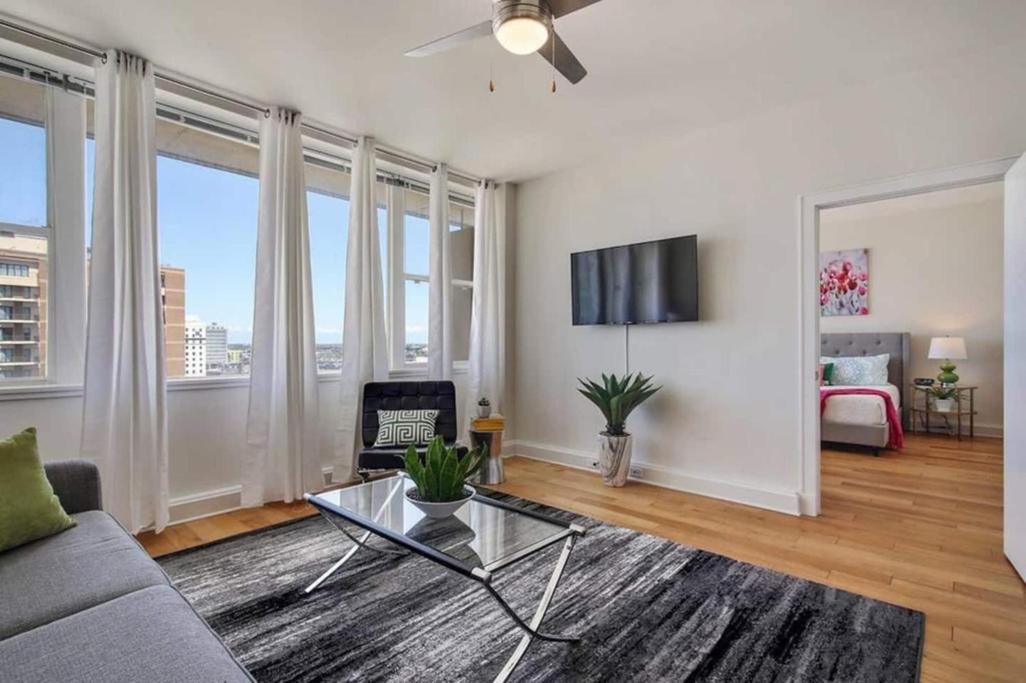 ניו אורלינס Spacious Modern Condos Near French Quarter מראה חיצוני תמונה